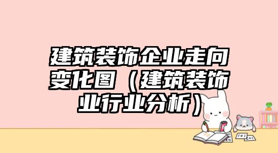 建筑裝飾企業(yè)走向變化圖（建筑裝飾業(yè)行業(yè)分析）